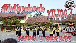 Senam poco poco XII IPS 4 SMAN 3 BREBES 2018