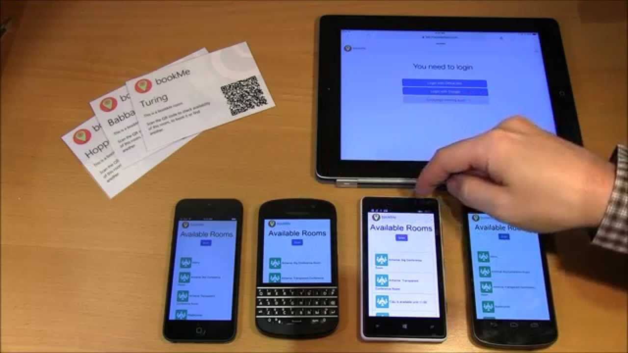 Macadamian bookMe App Demo