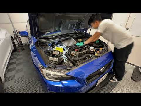 【P0332】 keo シンバル タンバリン How to replace Bank 2 Knock Sensor (code P0332) on a 2015+ WRX