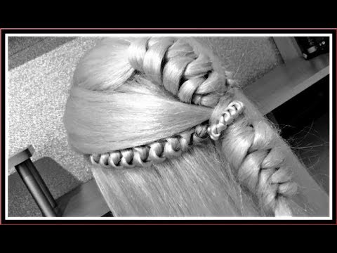 2-techniques-/-double-knot-braid-+-style-/-hairglamour-styles-/-hair-tutorials