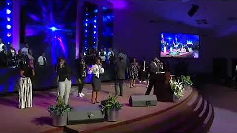 Dr. James Mable sings Wonderful Is Your Name at Th...