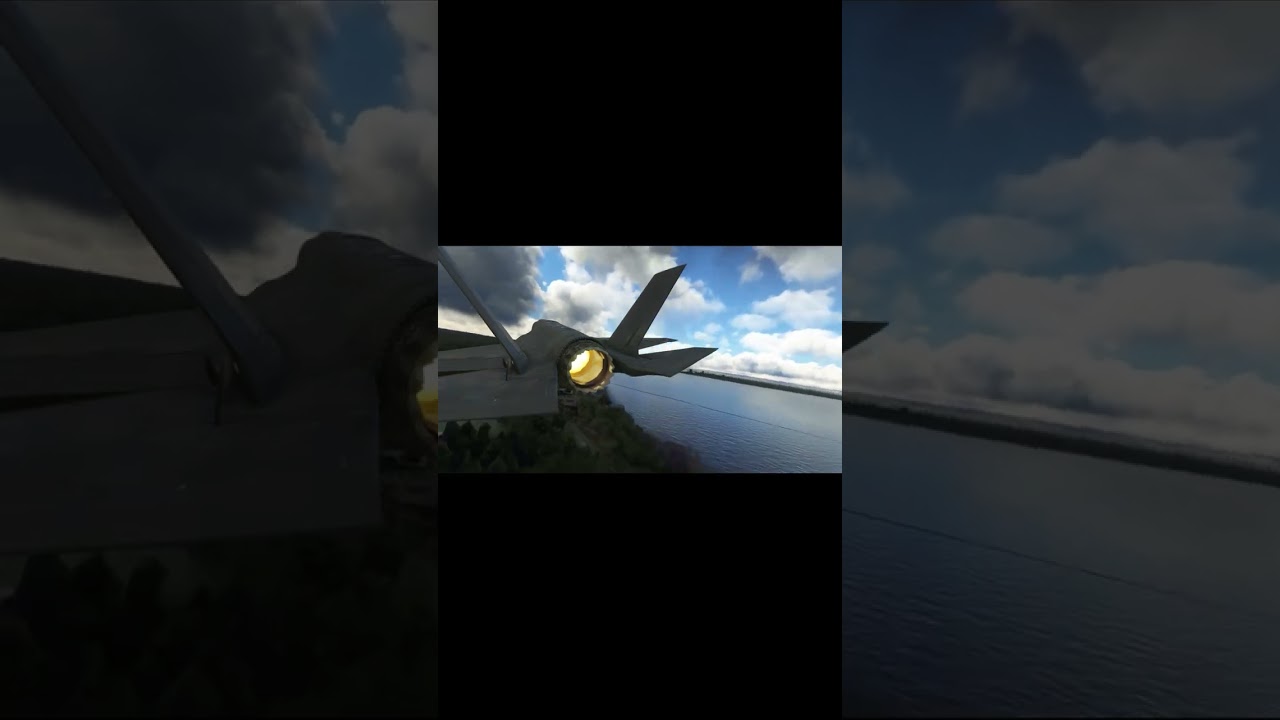 F35 Flying Over Perth in Australia | MFSF2020