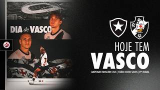 AO VIVO - BOTAFOGO x VASCO | CAMPEONATO BRASILEIRO 2026 - 29ª RODADA