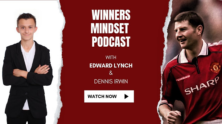 Dennis Irwin: Shaping a Winning Culture, Roy Keane, Sir Alex Ferguson and more. Season 1 : EP.1