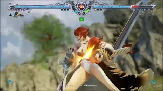 Soulcalibur Vi - Setsuka Vs Siegfried