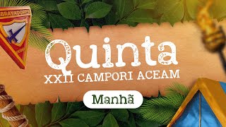 CAMPORI ACEAM 2023-QUINTA(MANHÃ)