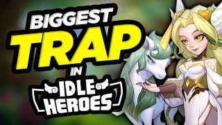 The BIGGEST New Player Trap in Idle Heroes screenshot 1