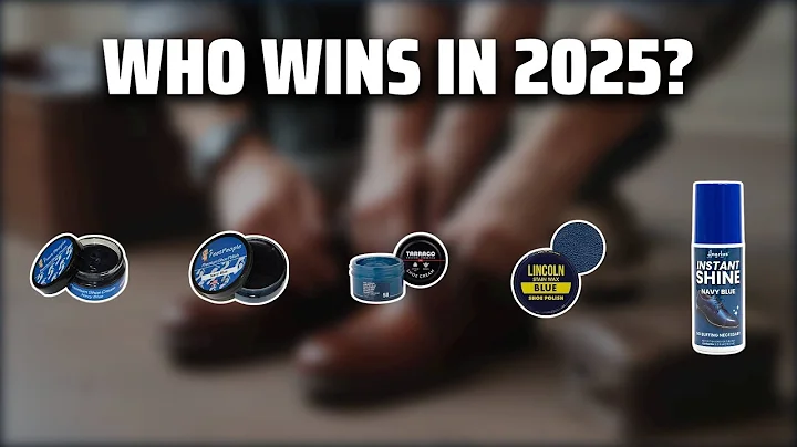 The Top 5 Best Blue Shoe Polish in 2025 - Must Watch Before Buying!