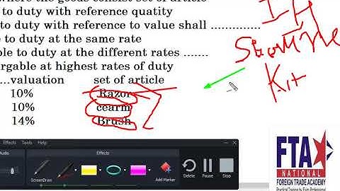 sec19 customs act 1962 Determination of duty articles consist sets