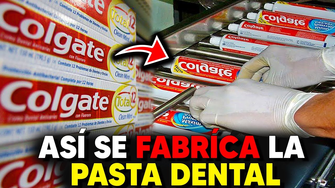 Como Se Elabora La Pasta Dental