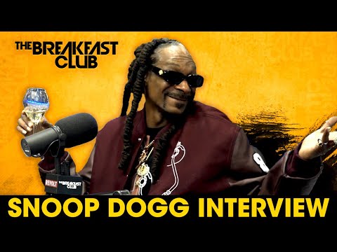 Snoop Dogg Talks New Def Jam Role, Losing His Mother, Eminem, Dr. Dre, Brotherhood + More