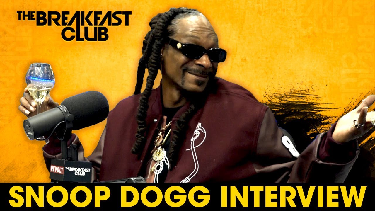 Download Snoop Dogg Talks New Def Jam Role, Losing His Mother, Eminem, Dr. Dre, Brotherhood + More