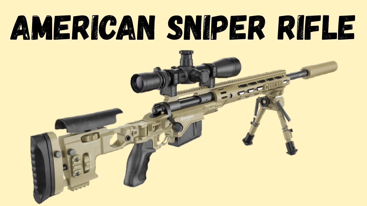 すべてのアメリカ製スナイパーライフルの詳細解説 : r/Firearms