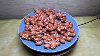 親手做古早味花生糖，感受傳統手工藝的魅力【甜】古早味花生糖｜peanut candy (Candied roasted nuts)【044】Anyone can cook.