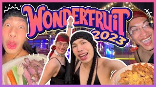 WONDERFRUIT 2023 จอยของกินยิ่งกว่าดนตรี!! งง 🪇⛺️🌳