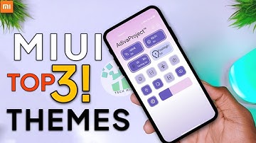 Minimal MIUI 13 Themes with Control Center support | Best themes for Xiaomi, Poco
