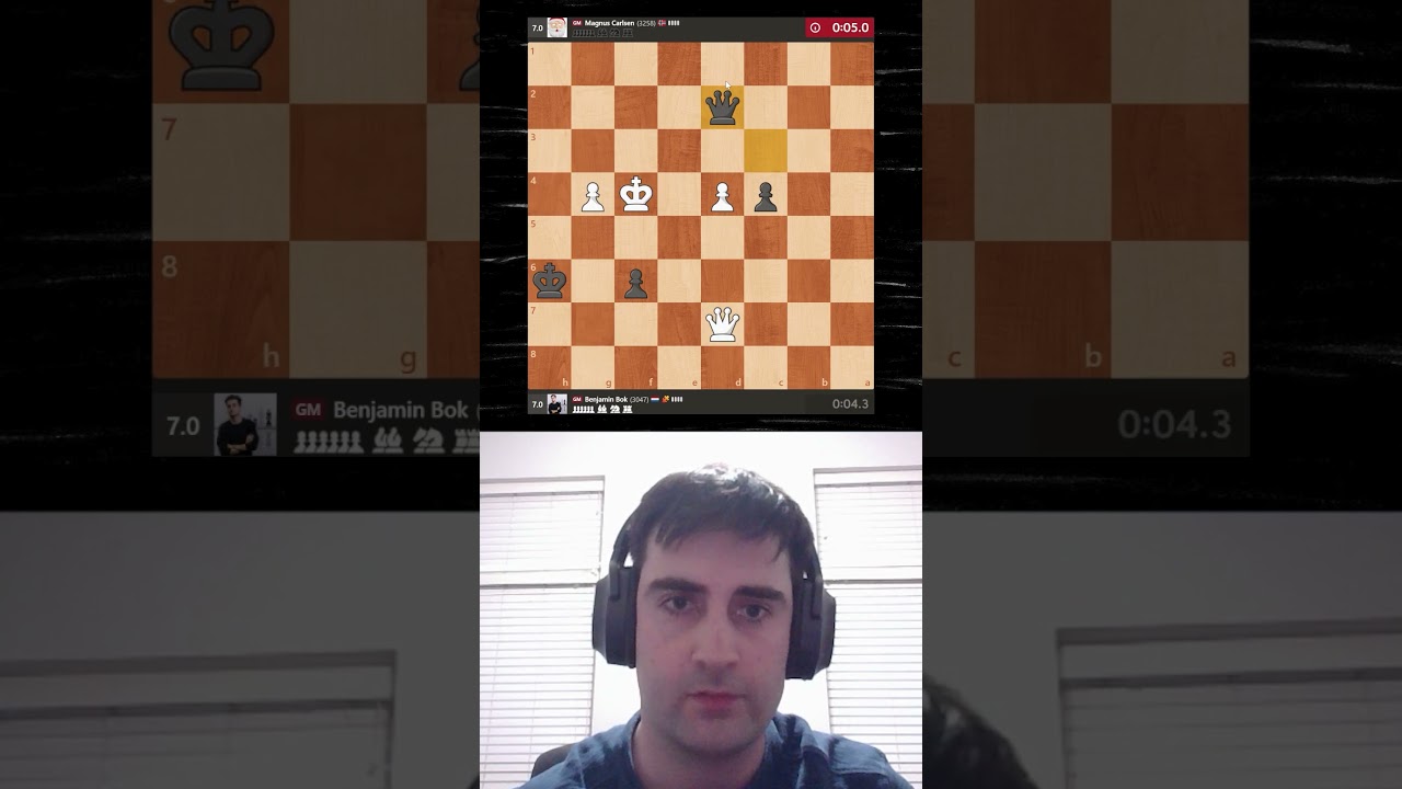 BEATING MAGNUS CARLSEN IN TT 