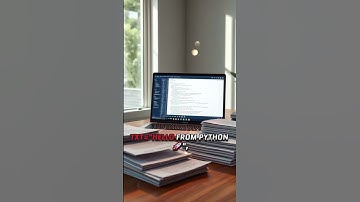 Day 7: Create PDFs with Python 📝|Day 7|Python Automation Series 👇|Python Knowledge📑