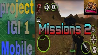 Project igi android gameplay mission 2 | igi mobile | android  games | igi android | RANNG GAMING screenshot 3