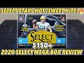 SELECT STAYS HOT! SWEET HITS!🔥 | 2020 Panini Select Football Retail Mega Box Break/Review (Target)