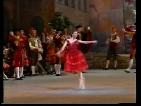 Nina Anashiavili - Don Quixote Act I (Bolshoi)