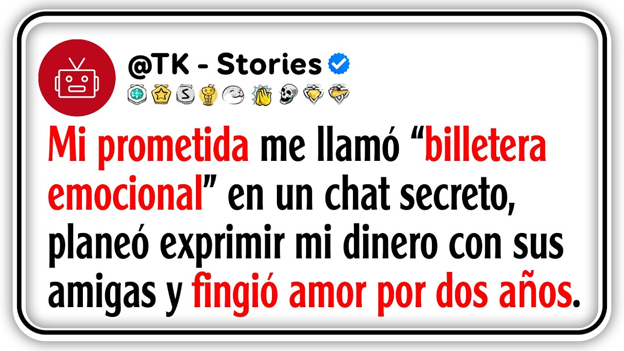 Mi prometida me llamó billetera emocional en un chat secreto, planeó exprimir mi dinero con sus...