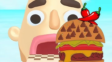 Sandwich Runner: Mobilegame all levels | Android,iOS (part 1)