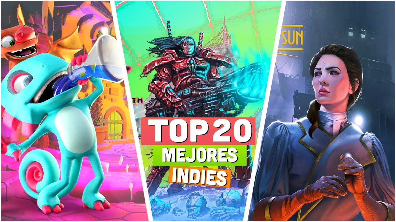 TOP 20 - MEJORES juegos INDIE del MES (octubre) 2019 ?? ...