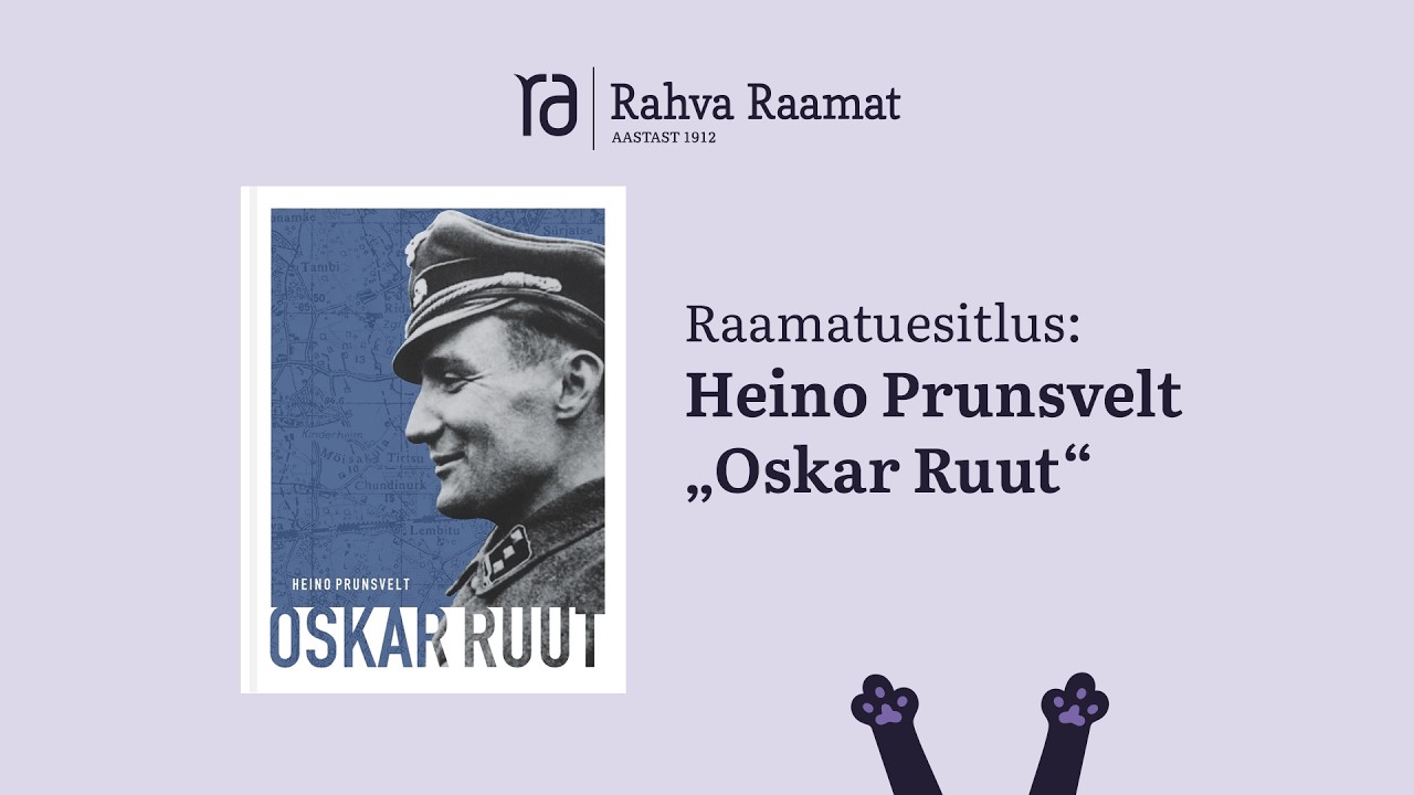 Heino Prunsvelti raamatu “Oskar Ruut” esitlus