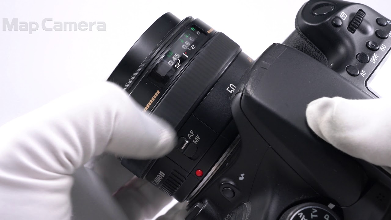 Canon (キヤノン) EF50mm F1.4 USM 並品 - YouTube