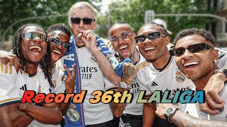 Real wins RECORD 36th!! Spanish League💥#realmadird #football #soccer