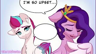 Pipp Petals Bad Mood Mlp G5 Comic Dub Comedy
