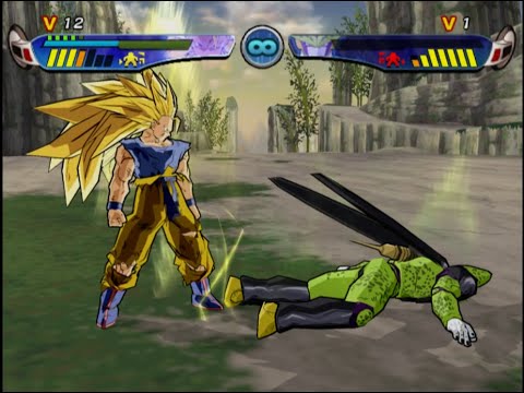 Ps2 Dragon Ball Z3 Trial Version Part 2 2 Youtube