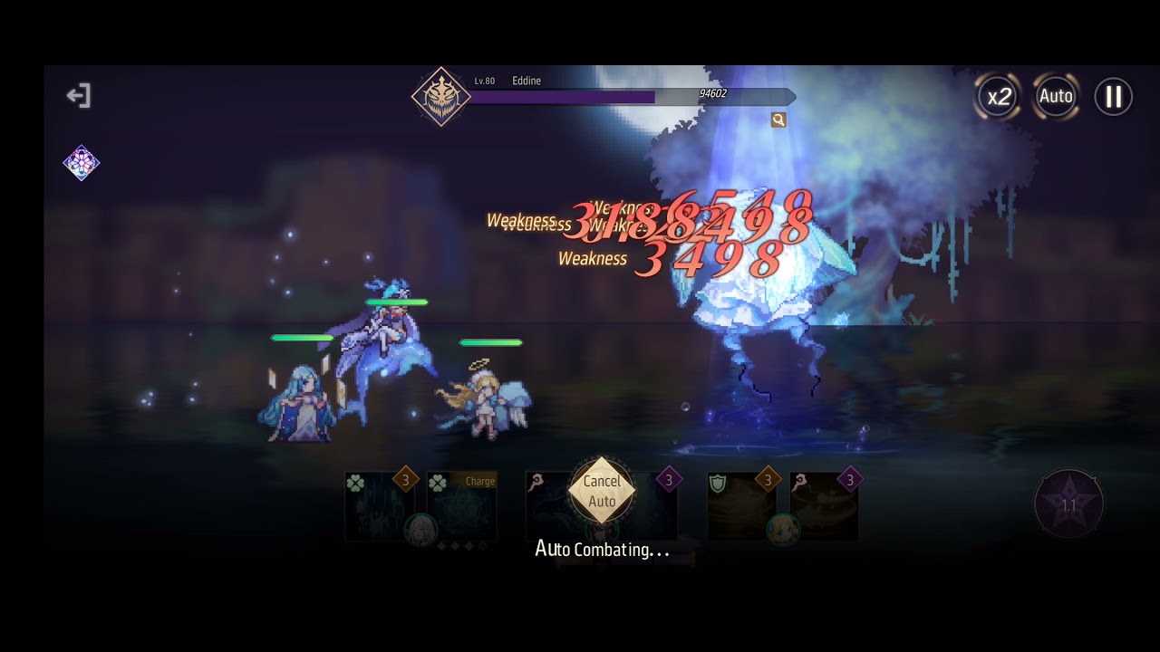 Revived Witch - Blue team combo mana dreamland stage 3