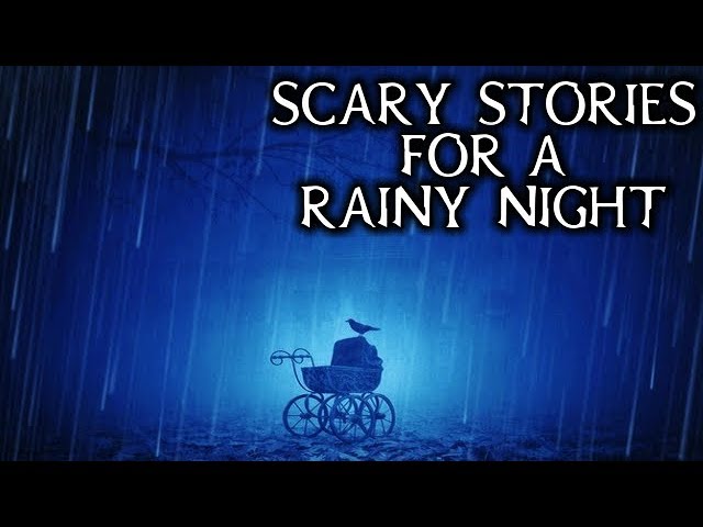 Scary True Stories Told In the Rain | Thunderstorm Video | (Scary Stories) class=