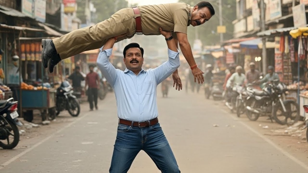 أخطأ المفتش في تقديره فصفعه في السوق... ولم يتخيل أن الرجل البسيط هو مساعد قائد الشرطة نفسه