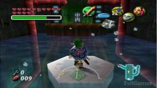 Zelda - Majoras Mask 100% Part 31 - Great Bay Temple 2/3