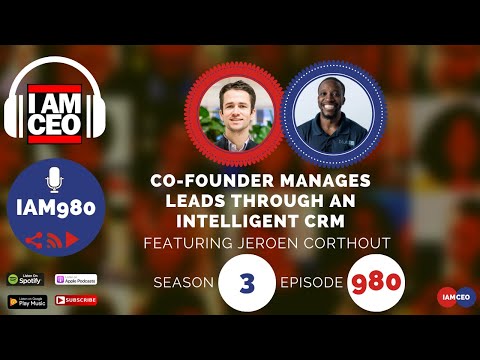 Co-founder Manages Leads Through an Intelligent CRM