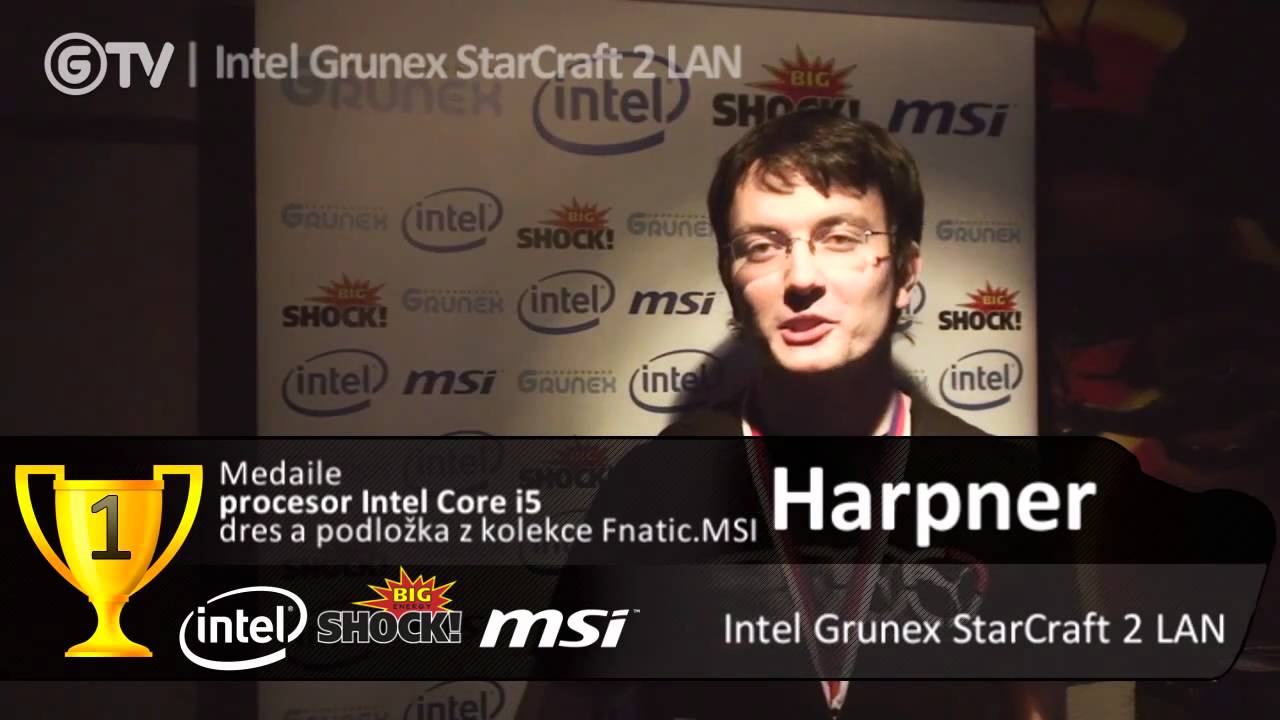 G-TV Intel Grunex StarCraft 2 LAN
