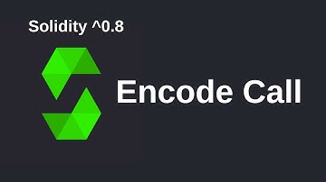 3 Ways to Encode Call Data | Solidity 0.8