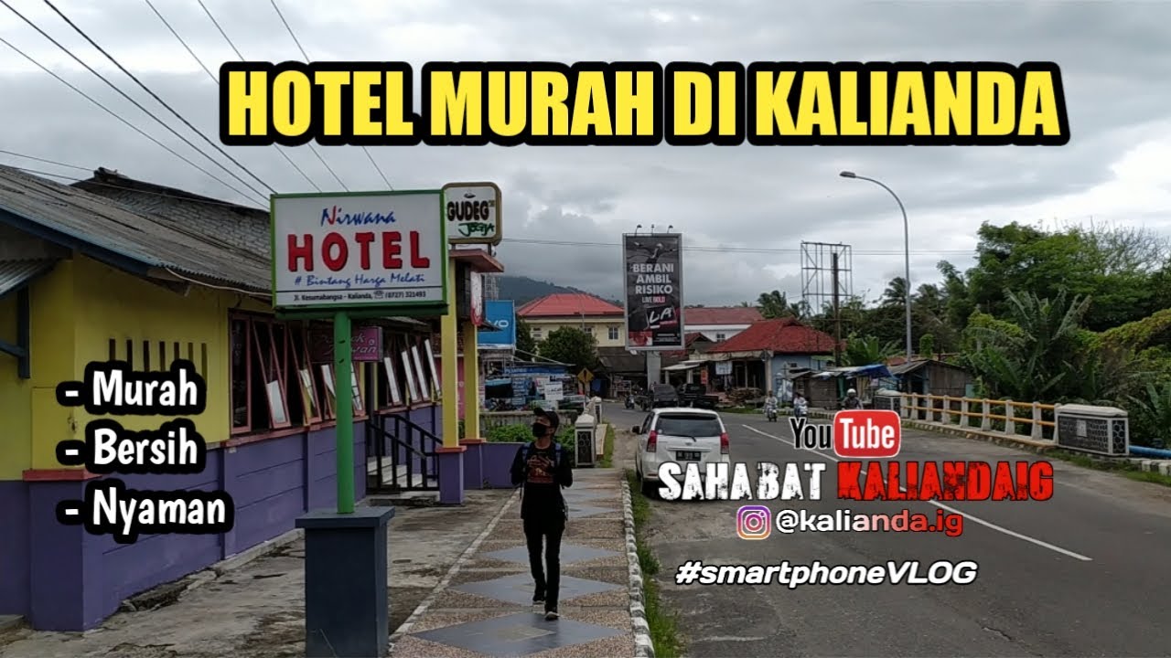 Nirwana Hotel Kalianda Lampung Selatan Youtube