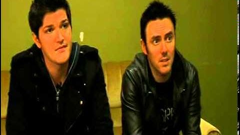 The Script 2009 interview - Mark, Danny and Glen (part 4)