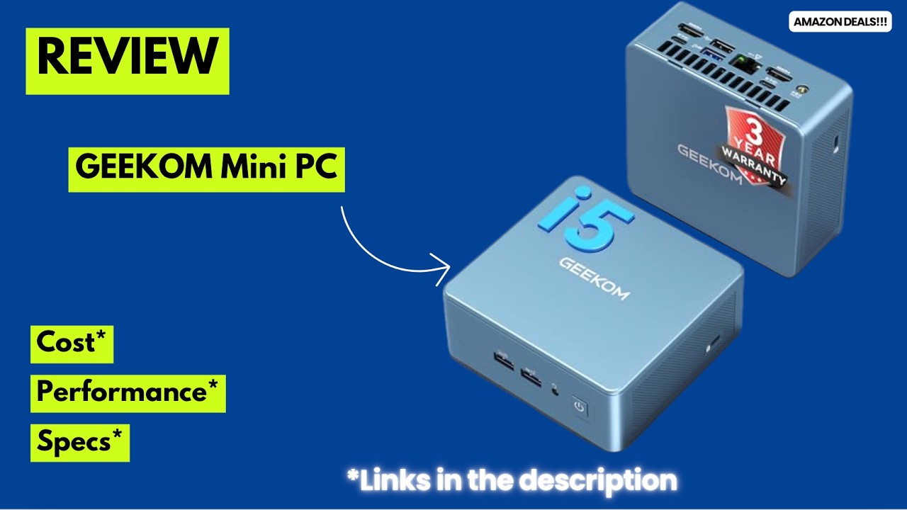 GEEKOM IT12 Mini PC Review (2026) – 12th Gen Intel i5, 16GB RAM