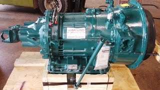 Allison transmission model HT740, HT740D, HT740FS, HT740RS Dyno warmup by Copeland International, Inc. 6,880 views 8 years ago 42 seconds