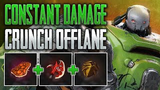 PUNCH EVERYTHING! Crunch Offlane Gameplay (Predecessor)