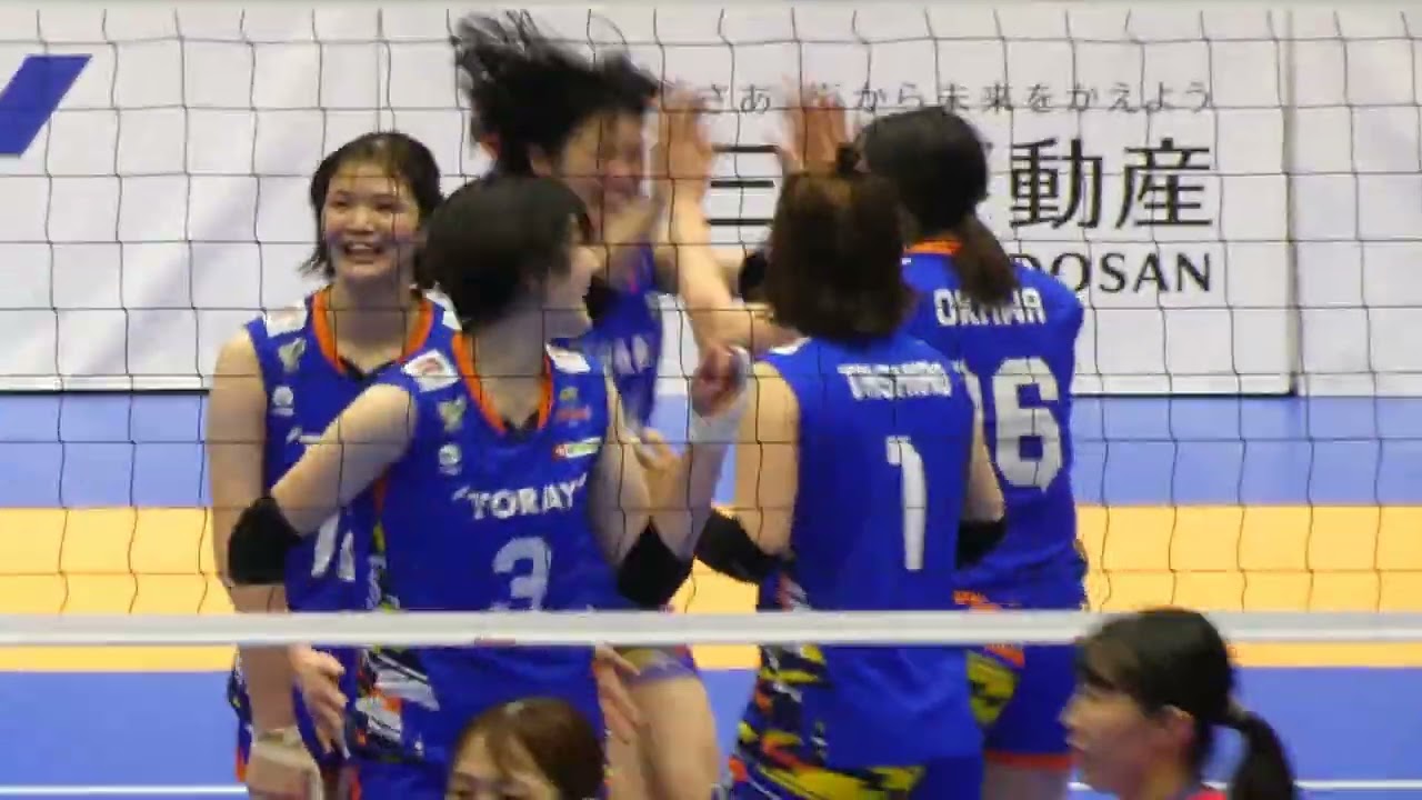 ②青と赤の激突！東レアローズ滋賀 vs NECレッドロケッツ川崎｜第12節｜SVリーグ女子 2025-26｜Toray Arrows Shiga vs NEC Red Rockets Kawasaki