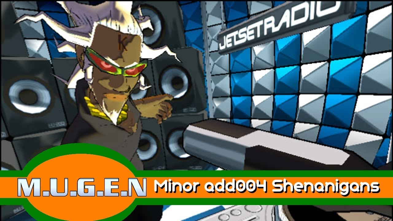 PJ MUGEN 1.1 Quickie: Minor add004 Shenanigans