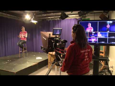 The College of New Rochelle HD Television Studio