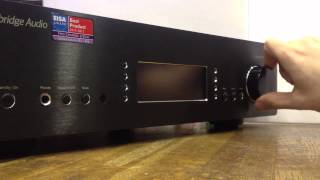 Cambridge Audio 851A Amplifier - Knob Feel Review