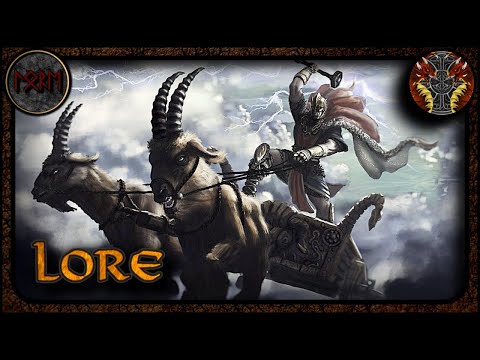 Thor der Donnergott - Germanische Mythologie 54